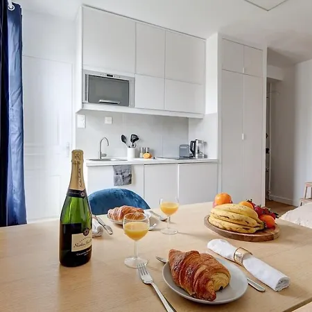 Apartment Jardin Des Plantes - Studio - Cityapartmentstay