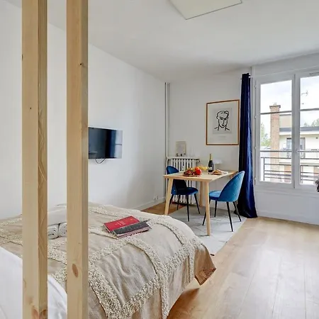 Apartment Jardin Des Plantes - Studio - Cityapartmentstay Paris